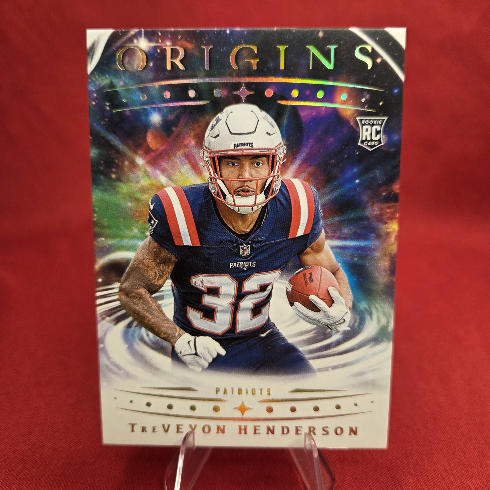 2025 Panini Origins TreVeyon Henderson (RC) #105 New England Patriots🏈🏈💥