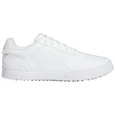 NEW Adidas Men's Retrocross Spikeless Golf Shoes Cloud White/Black - Pick Size!