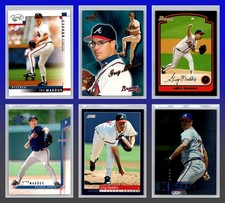 Baseball Card Lot ~6 Greg Maddux Braves 1998-2002 Base Inserts Topps Donruss