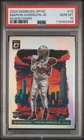 2024 Panini Donruss Optic RC Downtown! SSP Marvin Harrison Jr. PSA10 FCJO