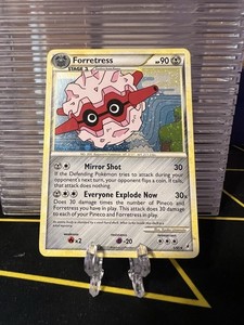 Forretress Pokemon Card | eBay