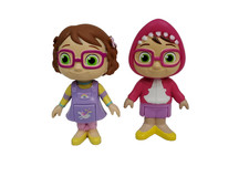 Moonbug 2021 Cocomelon Family  Friends 3" Replacement Figures Bella Lot of 2