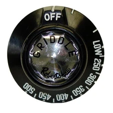American Range A32020 Low 500° BJWA Thermostat Dial