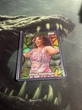 2026 AEW Allure Willow Nightingale Yellow/ Green Color Flow #CF-8