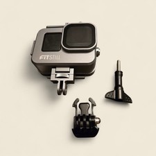 Fitstill Underwater Waterproof Diving Housing For GO PRO HERO 13, 12, 11, 10, 9