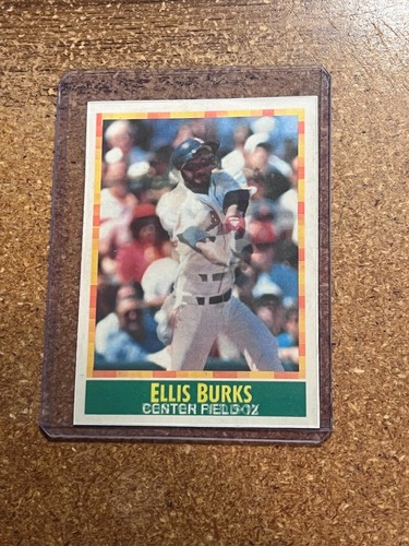 1990 Ellis Burks #80