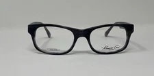 Kenneth Cole KC201 Col.020 Gray Stripe Eyeglasses, Spring Hinge. Size 53-19-140