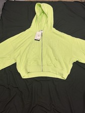 Nike Sportswear Air Women's Fleece Crop Hoodie Size Xl