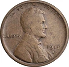 1915-S Lincoln Cent VG+.....Better Date.....