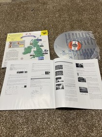 Lot Of 2 Laser Active Laserdisc Mega LD ROM Games Rocket Coaster + I Will 