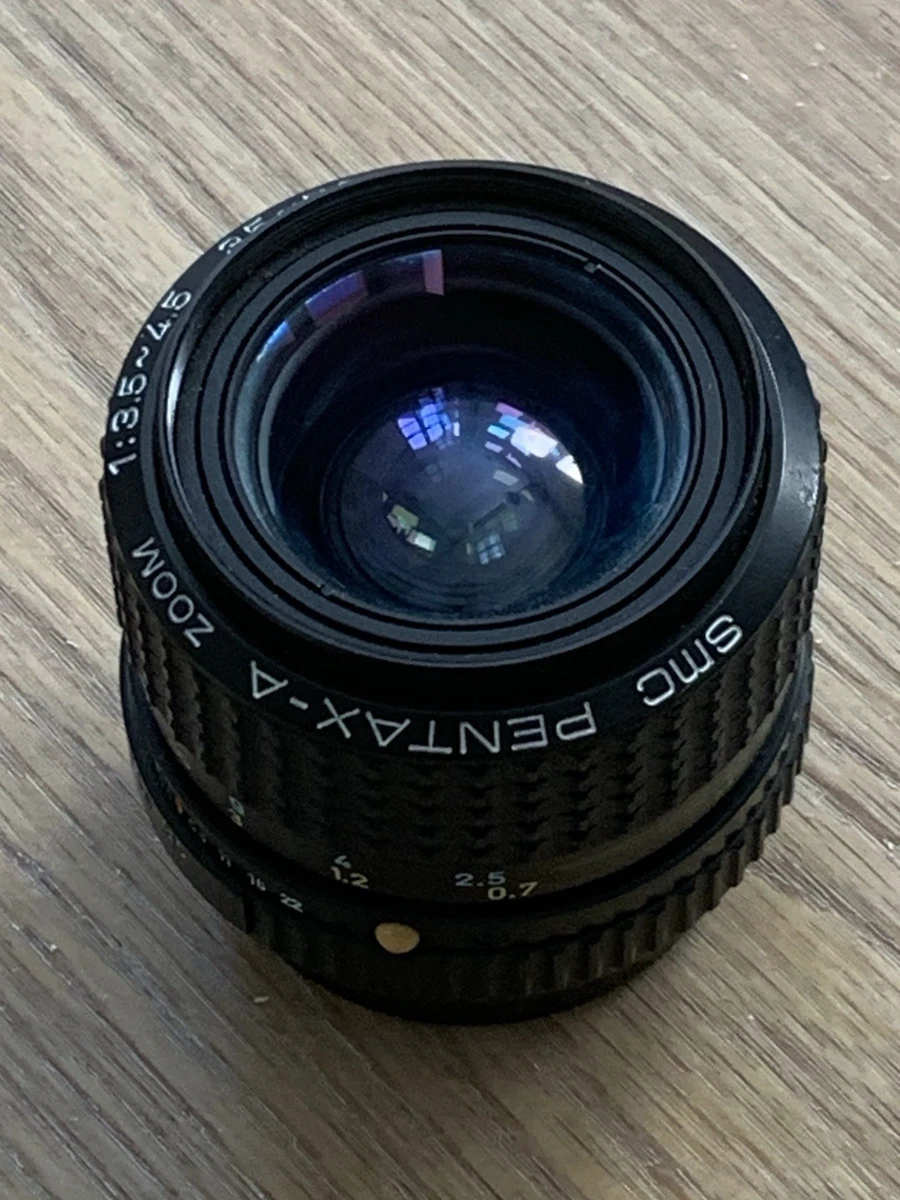 MINT] Pentax SMC Pentax-A 24-50mm f/4 Zoom Lens for K mount From JAPAN #0291