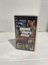 Grand Theft Auto Liberty City Stories - PlayStation Portable (PSP), CIB