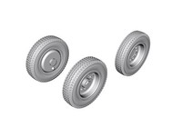Cmk 129-B72104 - 1:72 Sd.An 115 Wheels - Neu