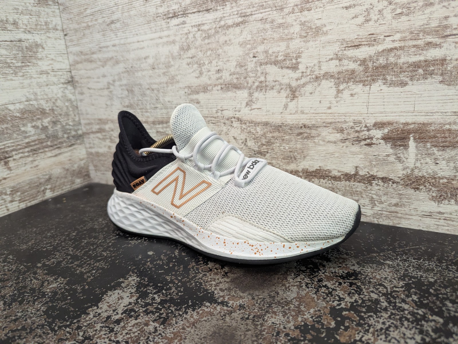 Womens New Balance Fresh Foam ROAV Running Shoes Sz 10 Used WROAVWS1 thumbnail 3