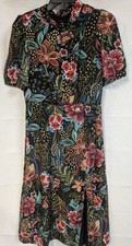 Julia Jordan Midi Floral Print Dress Sz. 4