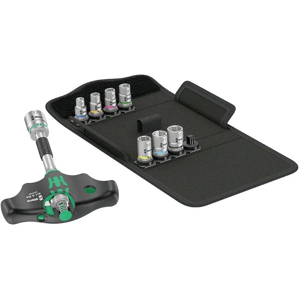 Wera Kraftform Kompakt 400 Ra Set 2 Ratschen-Schraubendreher 1/4-image