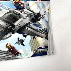 LEGO Marvel Super Heroes 6869 Avengers Instruction Manuals Booklets 2 & 3