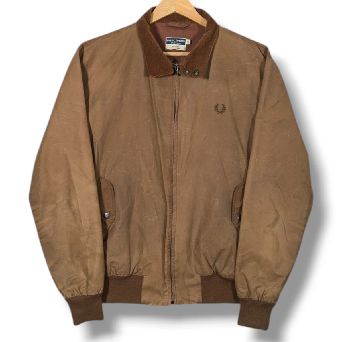 Fred Perry Bomber Coats, Jackets & Vests for Men for Sale | Shop