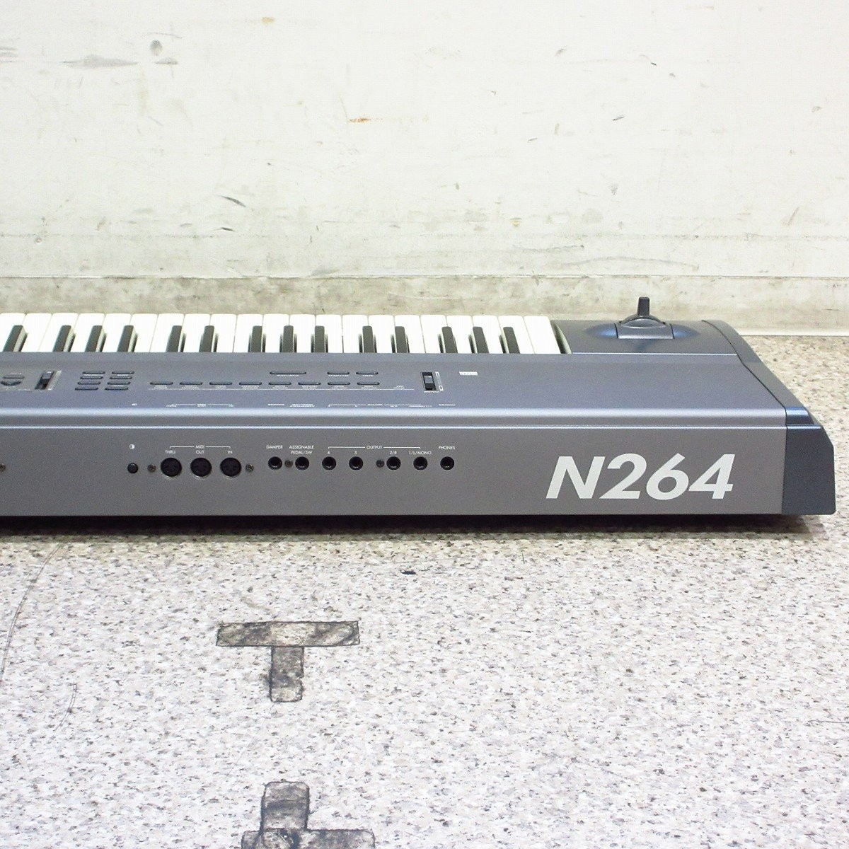 【希少】KORG コルグ N264 シンセサイザー KORG N264 Keyboard Synthesizer 76-key PCM Synthesis Main