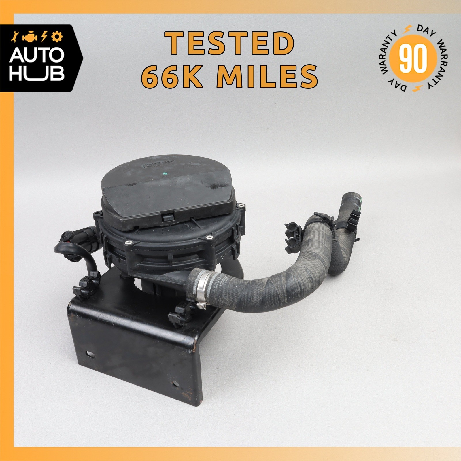 02-19 Maserati GranTurismo M145 4200 GranCabrio Air Injection Smog Pump OEM 66k