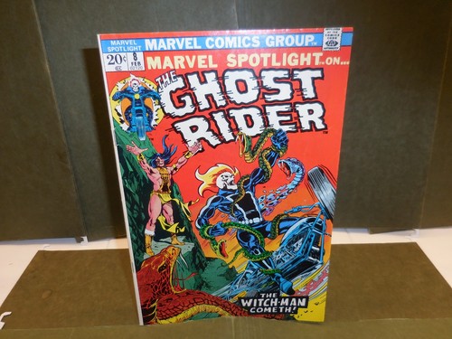 Marvel Spotlight #8 Feb 1973 - Picture 6 of 11