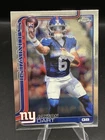 2025 Topps Chrome Football Jaxson Dart Base RC #306 GIANTS