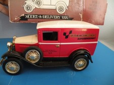 Liberty Classics Model A Delivery Van Lockable Bank Die cast car B9