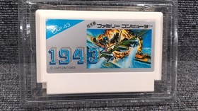 CAPCOM 1943 Famicom game