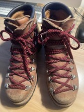 Vintage DEXTER Hiking Boots Size 7.5M Brown