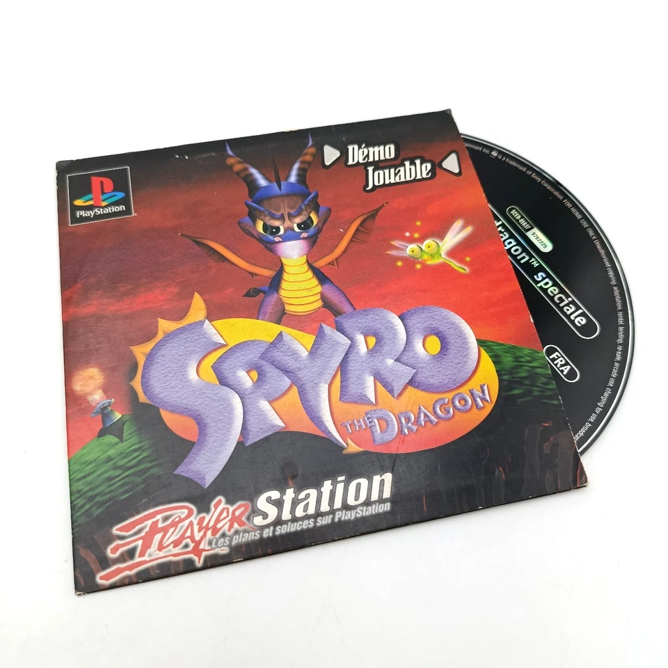 Demo jouable SPYRO the Dragon Playstation 1 Sony PS1 - Photo 1/1
