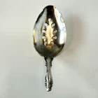 💠 Towle Sterling Silver Pierced Serving Spoon 1966 – 46g As Is