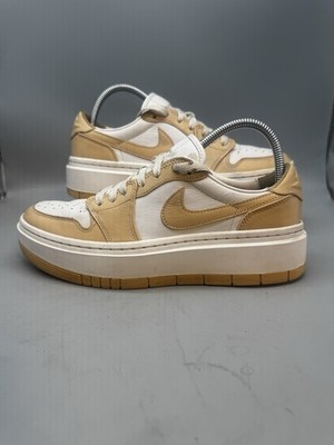 Size 9.5 - Air Jordan 1 Elevate Low White Onyx Women Size 9.5 Walking Shoes
