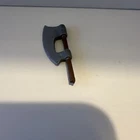 Vintage 1983 Star Wars Gamorrean Guard Axe Original Accessory Kenner ROTJ