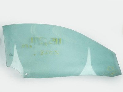 03-12 Mercedes SL500 SL600 SL55 R230 Door Glass Window Front Left 2307250110 OEM