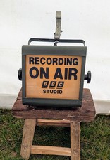 Vintage Original Recording On Air Studio Light - Delivery Available 0039.