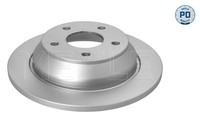 2X Bremsscheibe MEYLE-PD: Advanced Performance And Design. Meyle 715 523 0036/PD