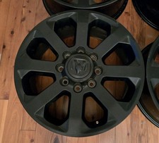 Genuine 20 Dodge Factory Hd Satin Black Single Rim Oem Wheel Ram 2500 3500