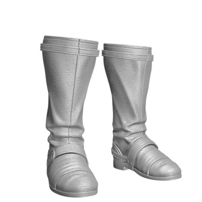 1/12 Scale Action FIgure Boots: General Purpose (Leather)