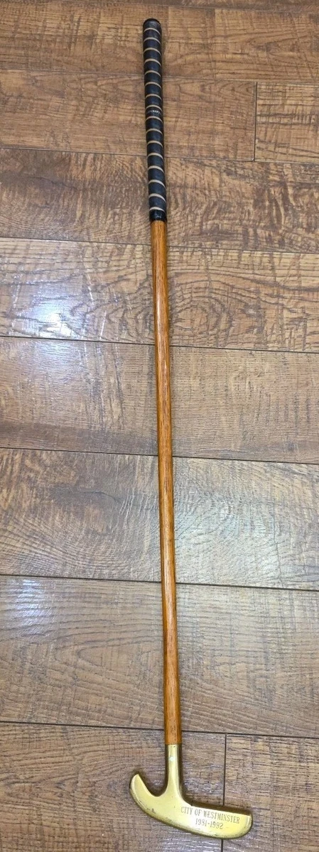 Putter Otey Crisman 340H Vintage Avec Manche En Bois - Collection