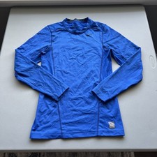 Men's Nike Pro Combat Hyperwarm Long Sleeve Fitted Thermal Shirt Sz S