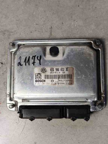 VW GOLF VIII CD1 Motorsteuergerät ECU 036906032be 1.40 Petrol 2007 31940361