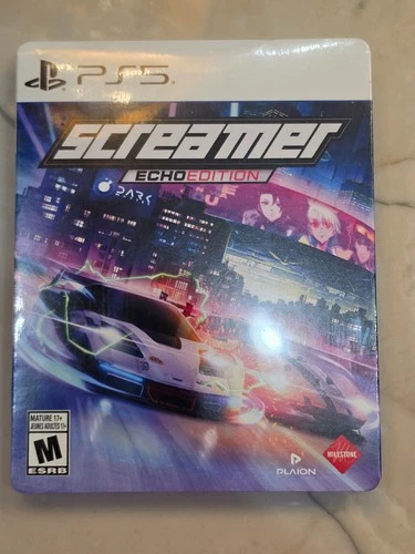 Screamer Echo Edition Steelbook (PS5 / Playstation 5) NEW