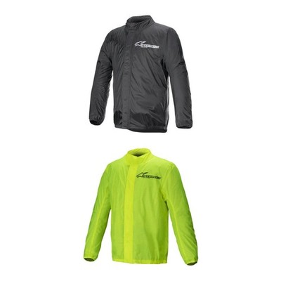 Alpinestars Hurricane V2 Motorrad Regenjacke Rain Jacket