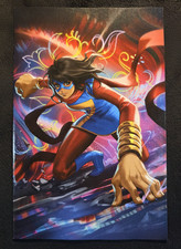 NYX 3 Variant 1:50 Virgin Leslie Leirix Li Ms Marvel Captain 2024 Kamala Khan