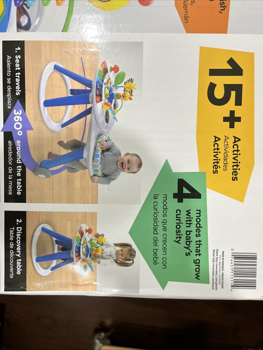 Baby Einstein Around We Grow 4-in-1 Walker Discovery Activity