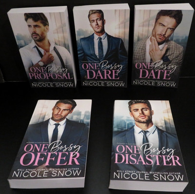 Bossy Seattle Suits by Nicole Snow 5-Book: Proposal, Dare, Date, Offer, Disaster