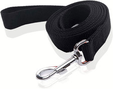 Nylon Dog Leash 16 Feet Long, Walking Training Dog Leashes for Medium Large Dogs