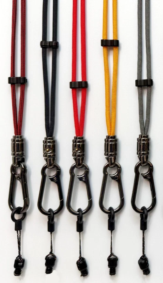 Paracord 550 - Utility Neck Strap — Urban EDC Edition, For GoPro, & More - Image 3 of 3