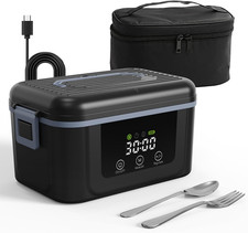 Scaldavivande Elettrico Portatile, 1,5L Scaldavivande Batteria Ricaricabile USB,