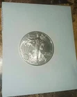 2008 Walking Liberty American Eagle One Dollar 1 Oz. Fine Silver Coin Ubgraded